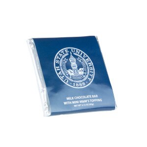 USU Seal M&M Milk Chocolate Bar